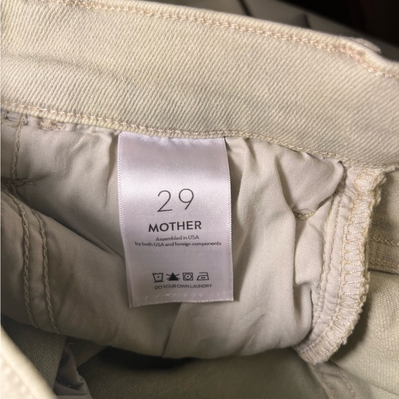 MOTHER THE HUSTLER ANKLE FRAY IN SECOND CHANCE SIZE 29 - Picture 5 of 6